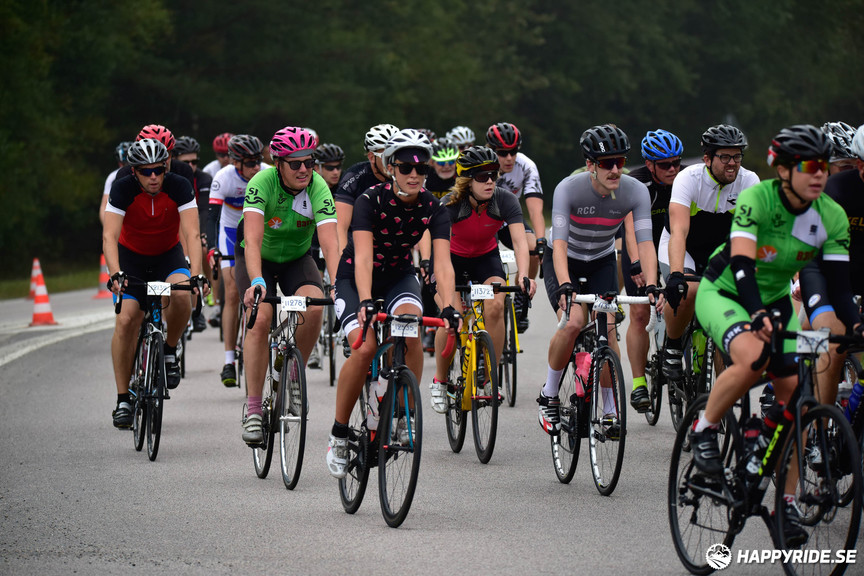 Bild från Velothon Stockholm 2016 155km